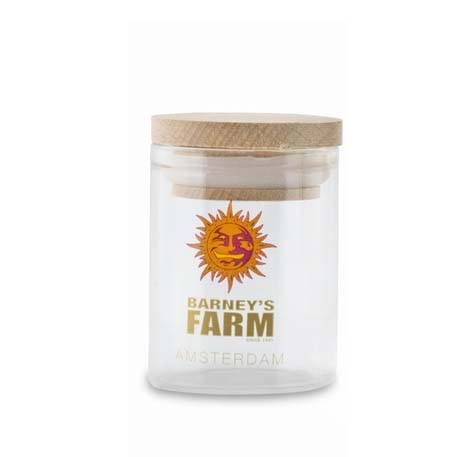 Barattolo in vetro Glass Jar Barney’s Farm Medium - immagine 2