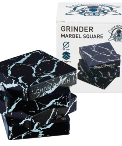 Grinder Marmo Quadrato Champ High 4 parti 50mm