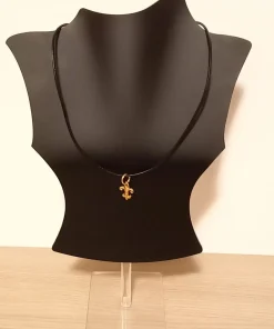 COLLANA GIGLIO TIPO ORO