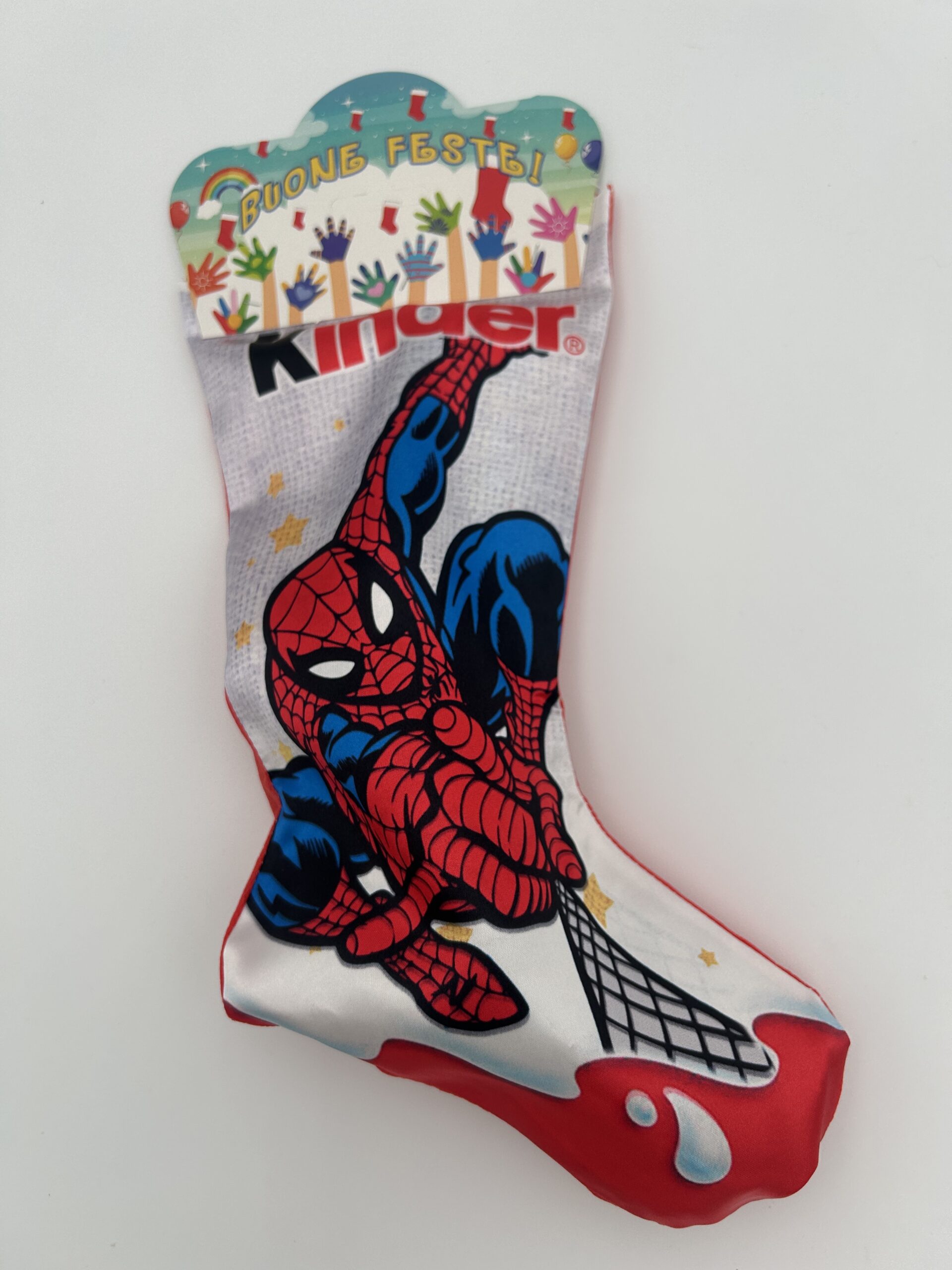 Calza Kinder Spiderman