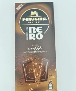Tavoletta Perugina  Cioccolato Extra al Caffè e Riso Soffiato 85g ☕🍫