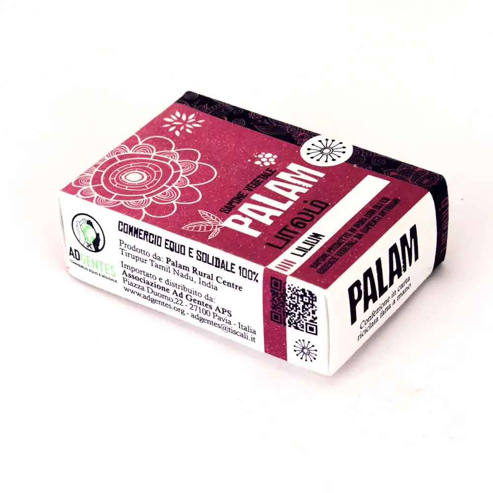Sapone vegetale Lilium 100g