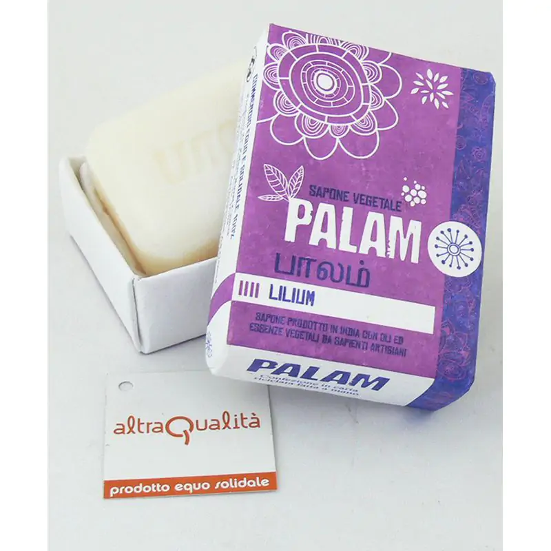 Sapone vegetale Lilium 100g - immagine 4