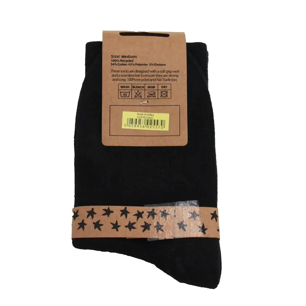 Calze 36-41 Palme bianche ASPR03MC - immagine 3