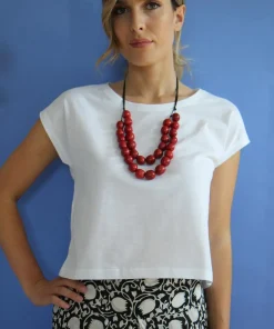 T-shirt Sophie bianco XL