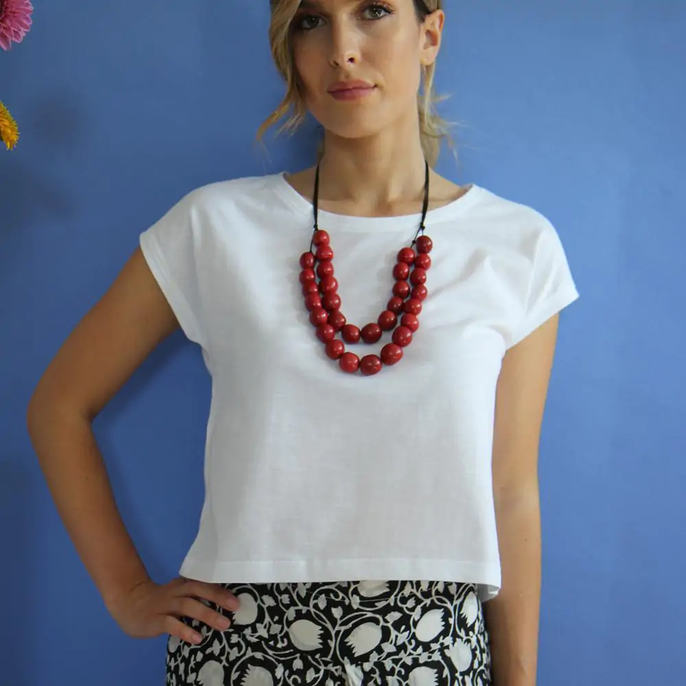 T-shirt Sophie bianco XL - immagine 2