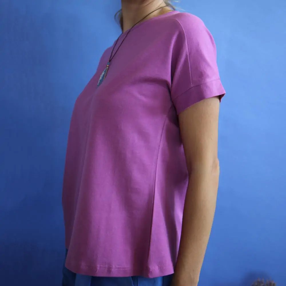 T-shirt Saffira bocciolo di rosa L - immagine 4