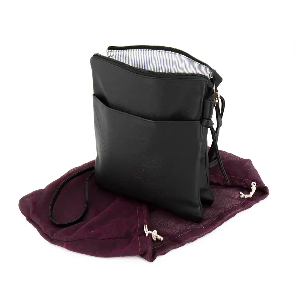 Borsa Asansol Nero - immagine 4