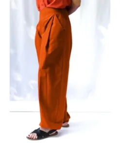 Pantalone Aika arancio S