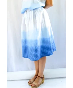 Gonna Aster – Dip Dye blu oltremare L