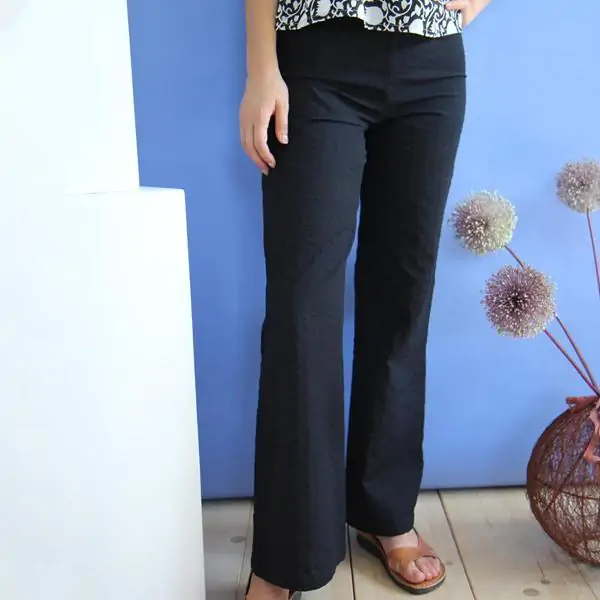 Pantalone Mira nero XS