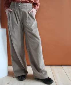 Pantalone Liana beige safari L