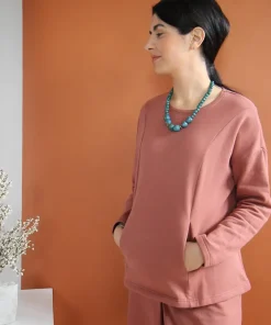 Maglia Holly coccio L