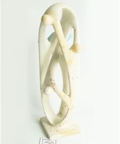Statua 30 cm acrobazia  naturale