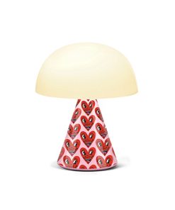 Lexon Lampada Mina M Heart Pink Keith Haring
