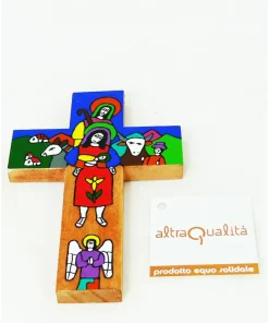 Croce Sacra Famiglia 12×8