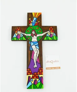 Croce Cristo 25 cm