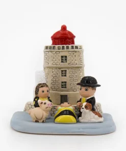 Presepe Bretagna 6×8,5×8,5cm