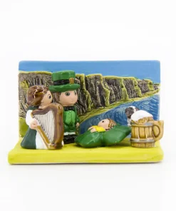 Presepe Irlanda 5,5x7x7,5cm