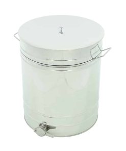 Maturatore 200L-280kg con manici e valvola inox Lyson