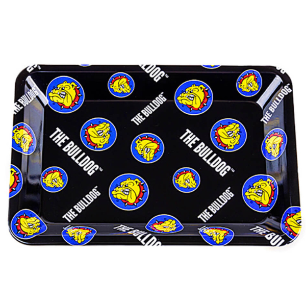 Mistiera in metallo The Bulldog Amsterdam Original Pattern Small - immagine 2