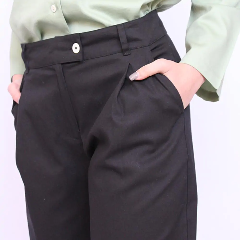 Pantaloni Sinfonia nero L - immagine 2