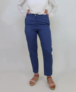 Pantalone Erica blu indaco XS
