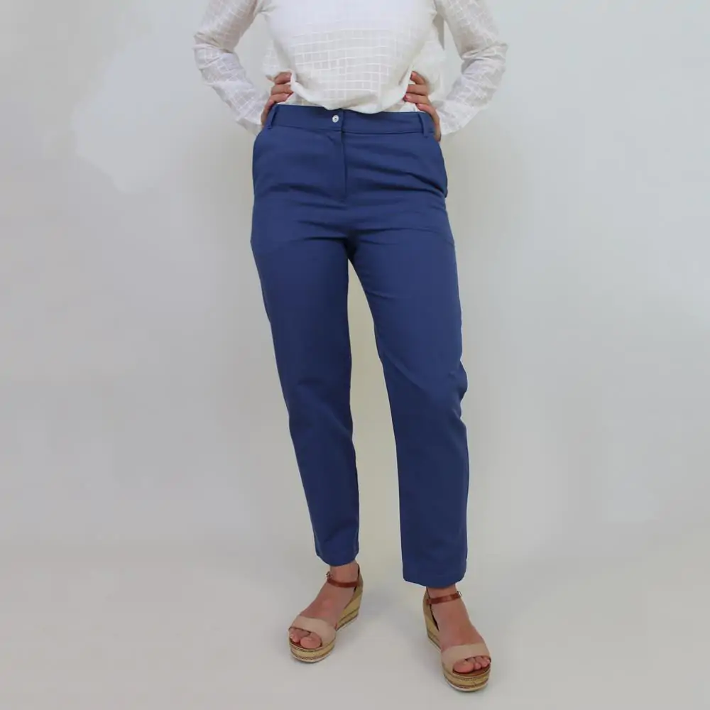 Pantalone Erica blu indaco XS - immagine 2
