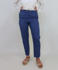 Pantalone Erica blu indaco L