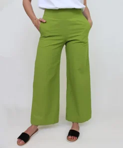 Pantalone Giada verde avocado L