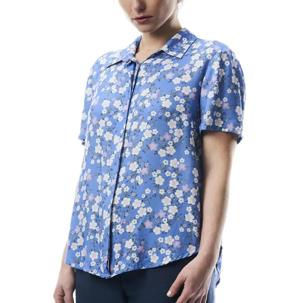 Camicia Mirea, viscosa stampata, M - immagine 4