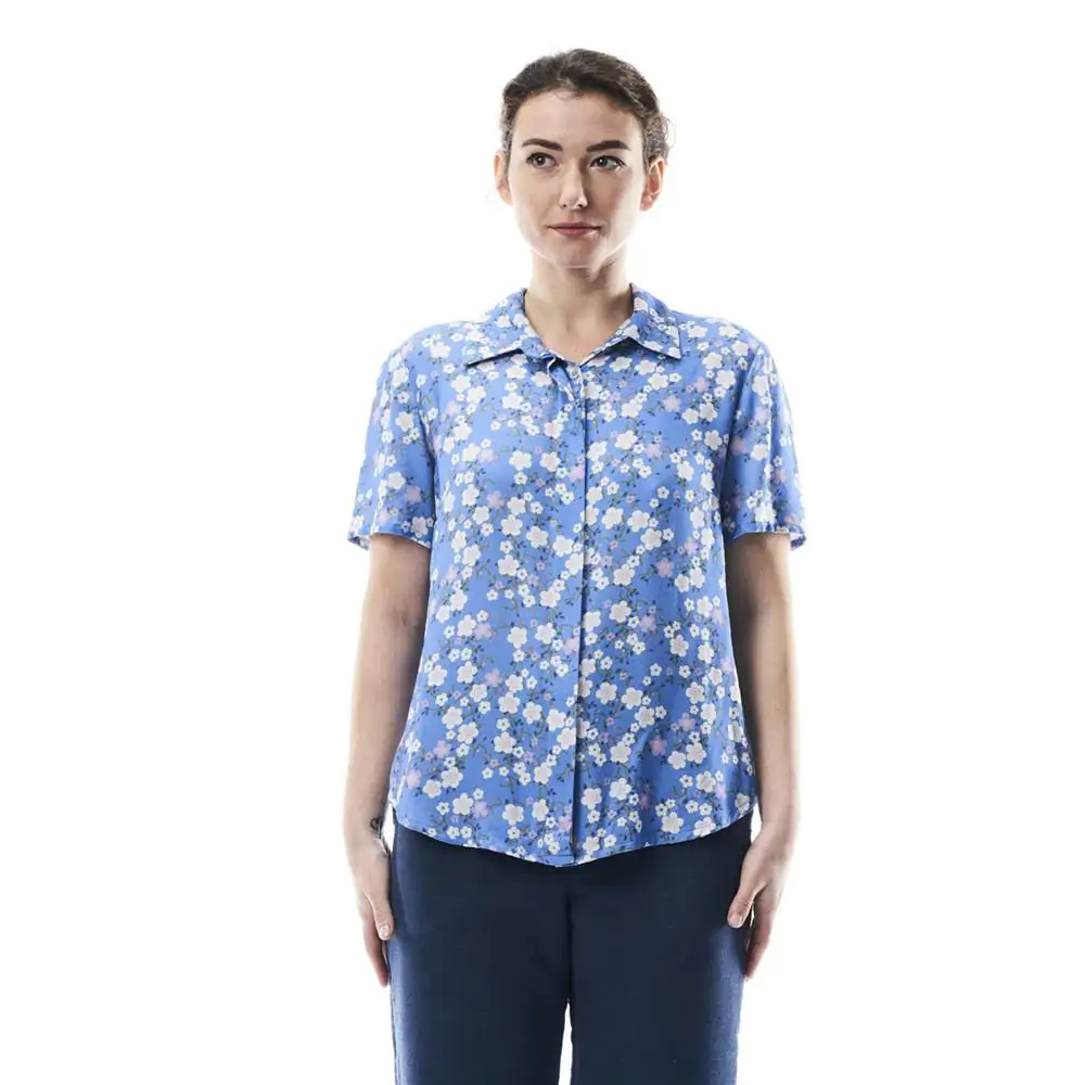 Camicia Mirea, viscosa stampata, M - immagine 2