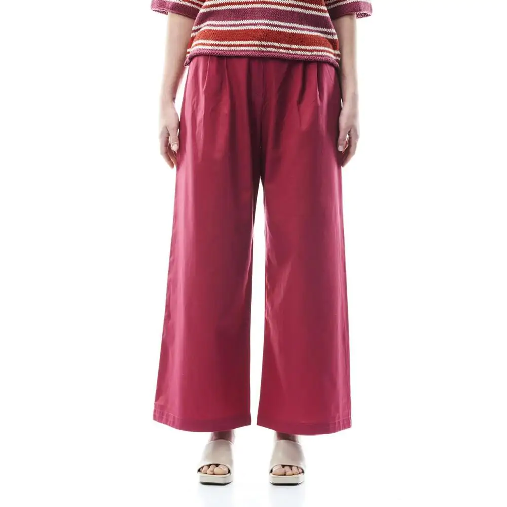 Pantalone Eileen, cotone, ribes, L