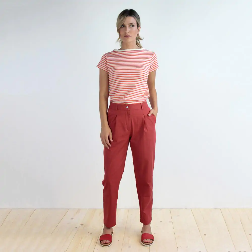 Pantalone Ambretta aragosta S - immagine 2
