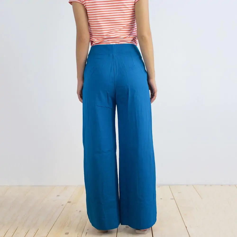 Pantalone Giada blu elettrico XS - immagine 3