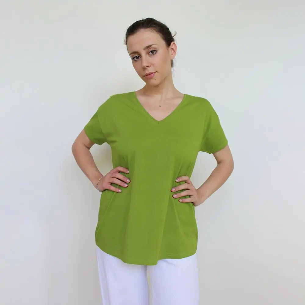 Tees Tulsi verde avocado S - immagine 2