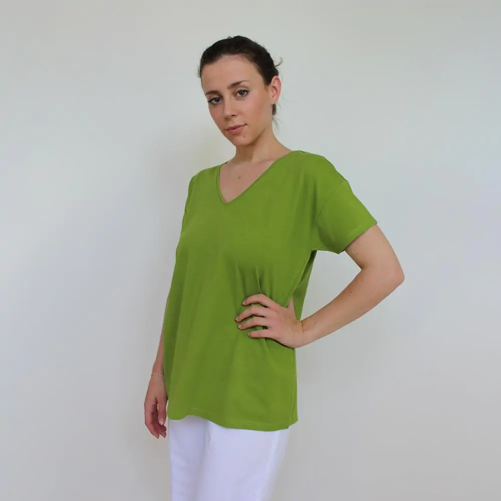 Tees Tulsi verde avocado S - immagine 3