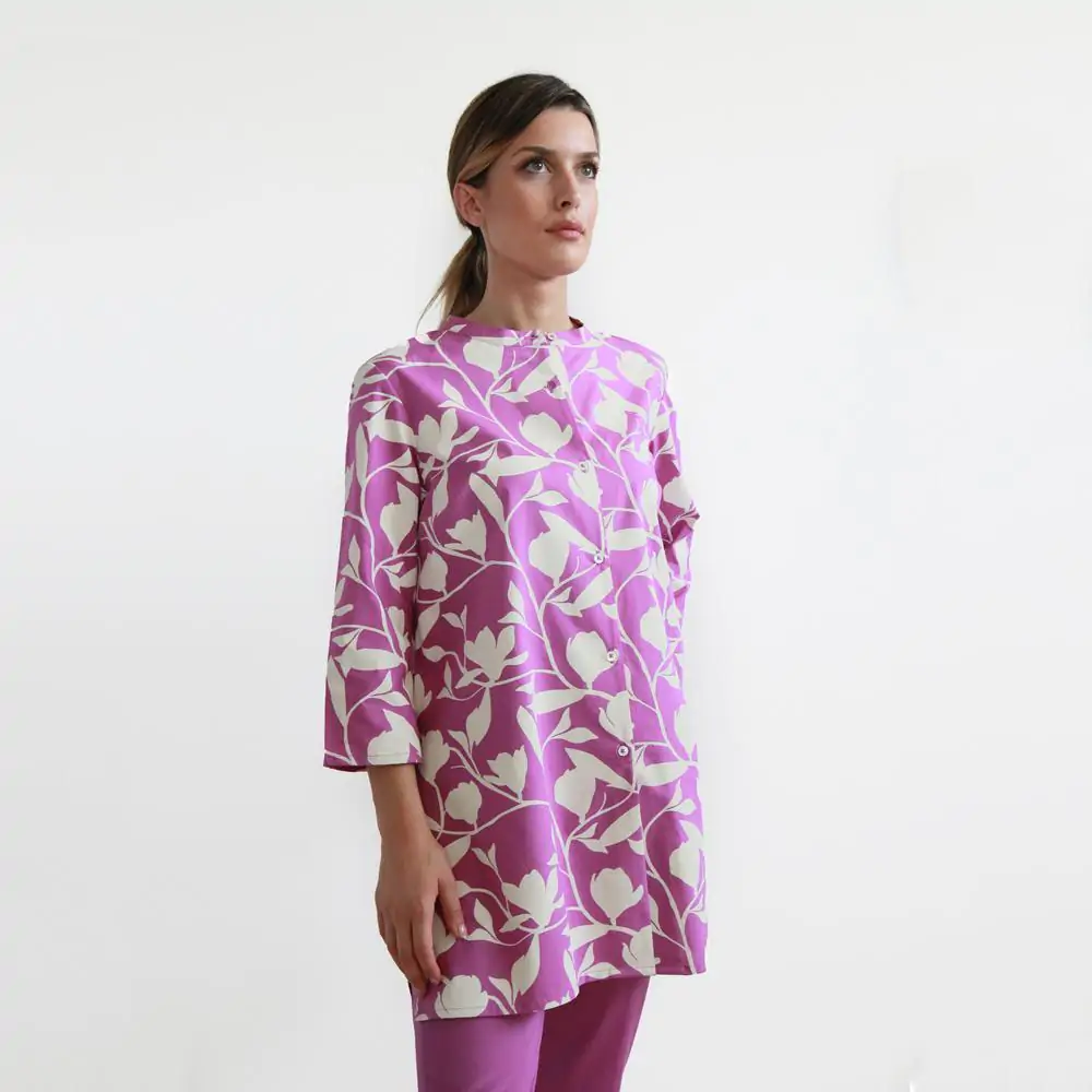 Camicia lunga Camomilla Bloom L