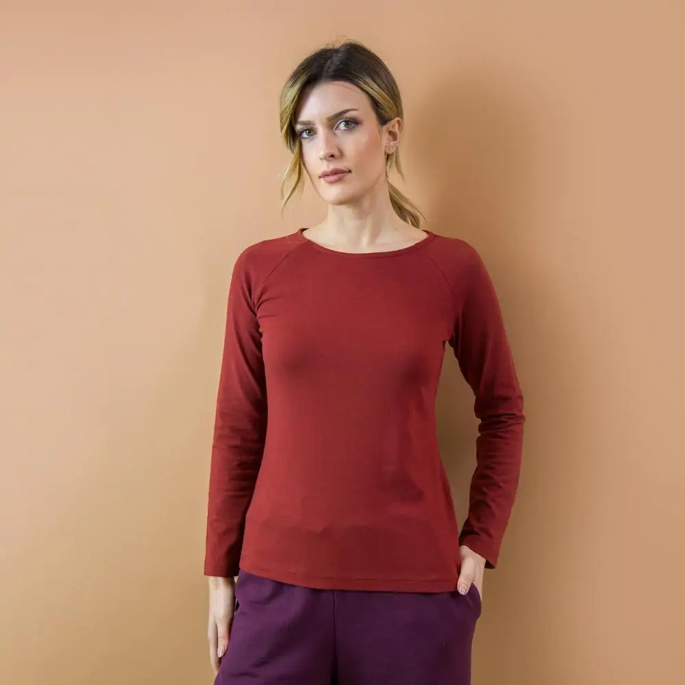 Tees Aneto bordeaux XL - immagine 2
