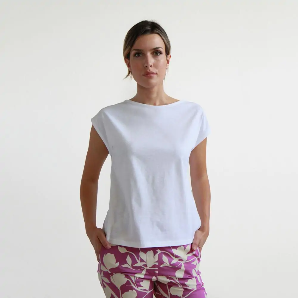 Tees Alessia jersey bianca S