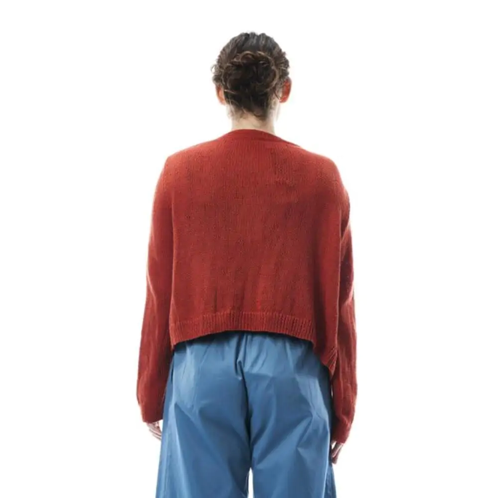 Cardigan Summer, fil. di cotone aranc. L - immagine 3