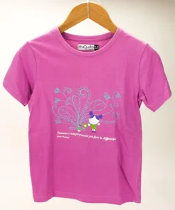 T-shirt bimbo PIANTA GRETA 3/4