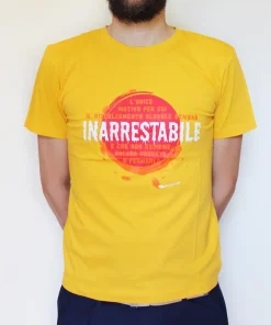T-shirt unisex INARRESTABILE XXL