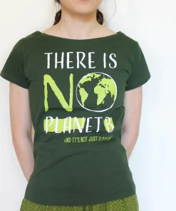 T-shirt donna NO PLANET B XL