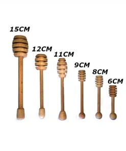 Prendimiele 11cm in legno, ovale