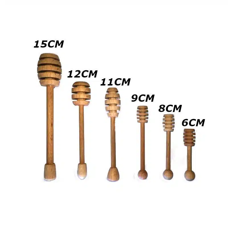 Prendimiele 11cm in legno, ovale - immagine 2