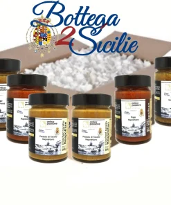 PACCO MIX da 6 Barattoli PRIMI PIATTI Pacco da giù Campania felix (Ragù, Genovese, Tarallo)