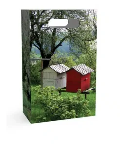 Sacchetto regalo in cartone 300x490x95mm, TP3A
