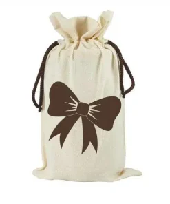 Sacchetto in cotone da regalo per vaso miele 1Kg TE5h – 2 colori