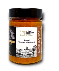 Barattolo di Verdure Artigianali Miste dalla Campania